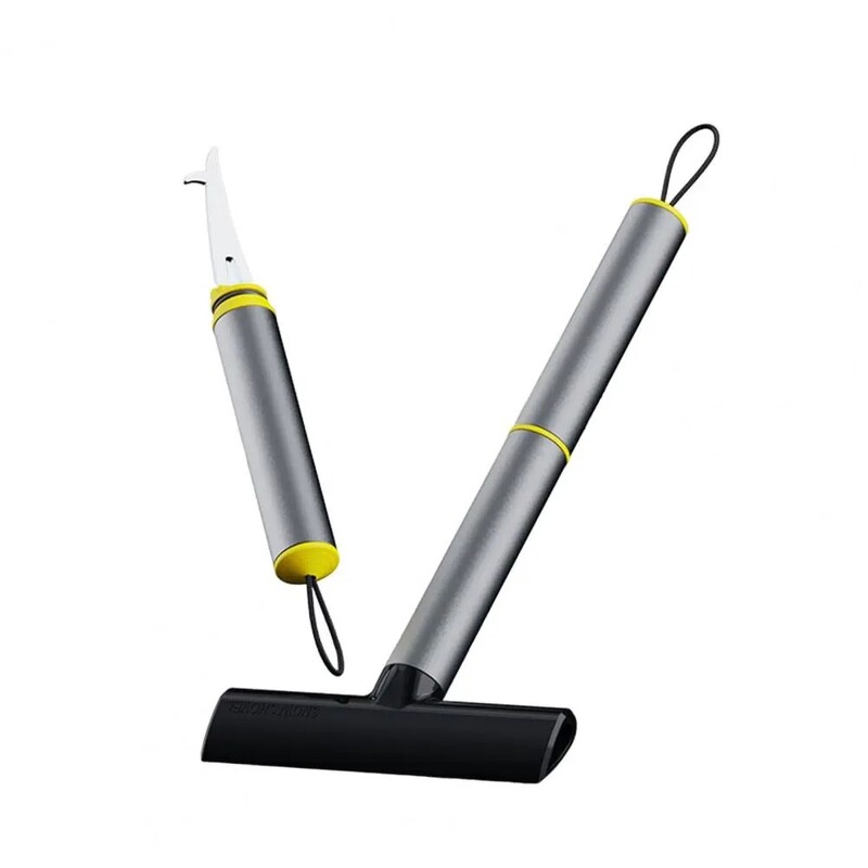 Lopata za uklanjanje snijega, strugač za led, vjetrobransko staklo, ledolomac, sredstvo za uklanjanje snijega, četka za čišćenje stakla, TPU zimska četka za snijeg, lopata