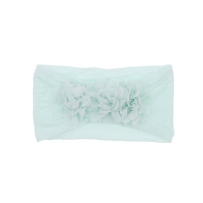 Značková batoľatá, dievčatká, detská šifónová kvetinová čelenka, strečový turban, zavinovacia fólia pre deti, dievčatá, vlasové doplnky