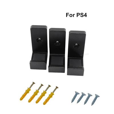 Suport suport de perete pentru consola PS4 pentru suport de depozitare Playstation 4 Baza cu cârlig pentru suport pentru suport pentru PS4 Pro/Accesorii subțiri