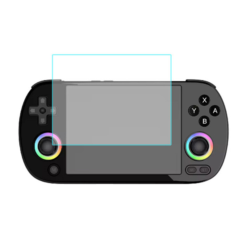 Za Anbernic RG40XX H konzolu Kaljeno staklo Zaštitna folija protiv ogrebotina Kaljeno staklo Zaštitna folija Dodaci za igre