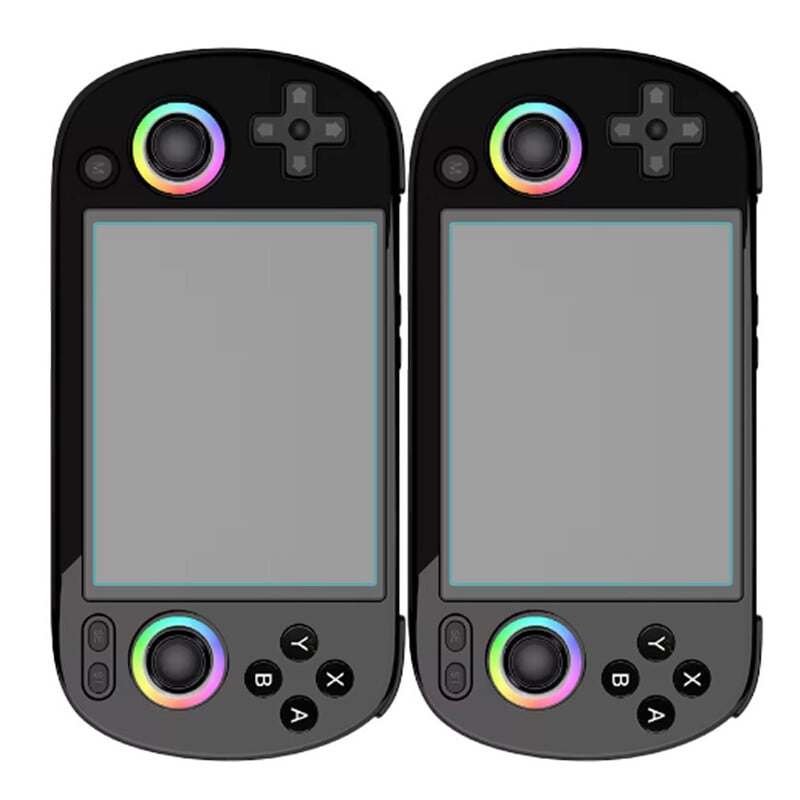 Za Anbernic RG40XX H konzolu Kaljeno staklo Zaštitna folija protiv ogrebotina Kaljeno staklo Zaštitna folija Dodaci za igre