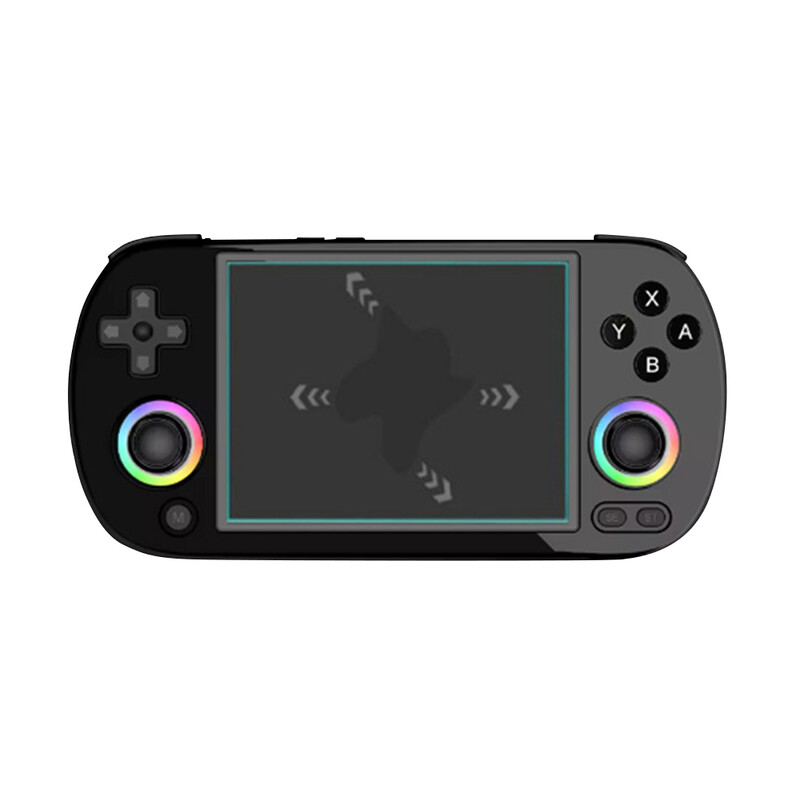 Za Anbernic RG40XX H konzolu Kaljeno staklo Zaštitna folija protiv ogrebotina Kaljeno staklo Zaštitna folija Dodaci za igre