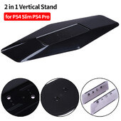 Suport de suport vertical 2 în 1 pentru PS4 Slim PS4 Pro