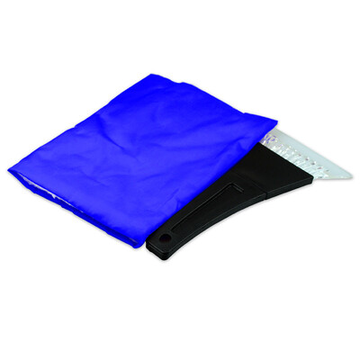 Φτυάρι πάγου και χιονιού με βελούδινα ζεστά γάντια Εργαλείο αφαίρεσης ξύστρου πάγου για χειμερινά εργαλεία εξωτερικού χώρου αυτόματου παραθύρου Στυλ αυτοκινήτου