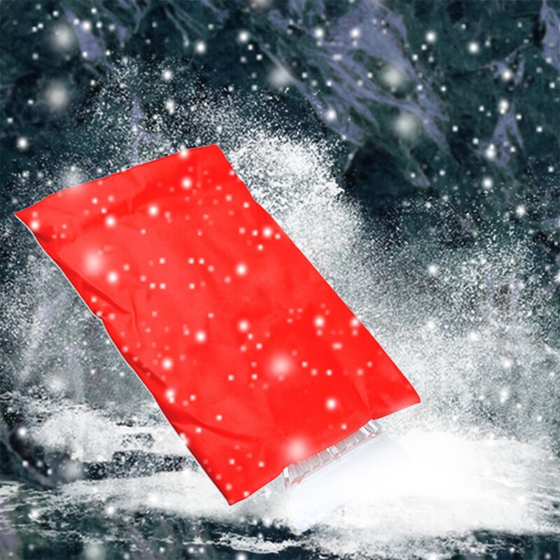 Φτυάρι πάγου και χιονιού με βελούδινα ζεστά γάντια Εργαλείο αφαίρεσης ξύστρου πάγου για χειμερινά εργαλεία εξωτερικού χώρου αυτόματου παραθύρου Στυλ αυτοκινήτου