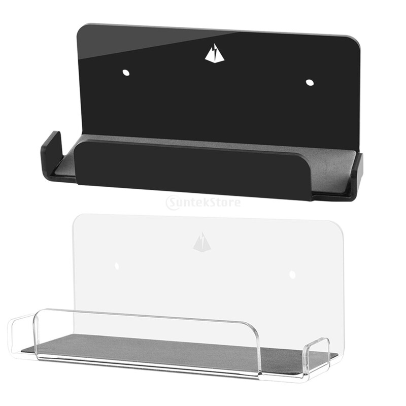 Fali konzol Tartós úszó konzol fali tároló konzol Kis fali polc Nintendo Switchhez