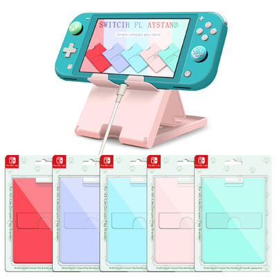 NS Normal Switch Stalak za igraću konzolu za Nintendo Switch Mobie Phone Pad Ružičasti držač Klasični NS nosač Podesivi dodaci