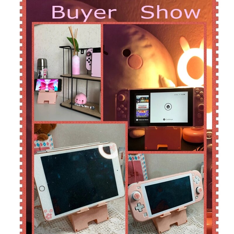 NS Normal Switch játékkonzol állvány Nintendo Switch Mobie telefonpadhoz rózsaszín tartó klasszikus NS konzol állítható tartozékok