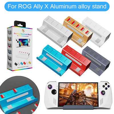 ROG Ally X alumiiniumisulamist kronsteini jaoks Alumiiniumisulamist kronsteini tugi Nintendo lüliti jaoks iphone telefoni aluse jaoks