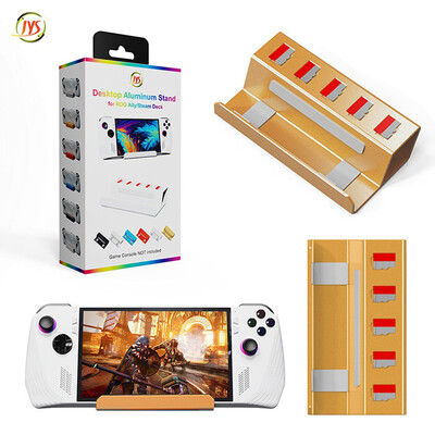 pentru ROG Ally X Suport suport din aliaj de aluminiu Suport suport din aluminiu pentru comutator nintendo pentru punte de aburi pentru suport pentru telefon iphone