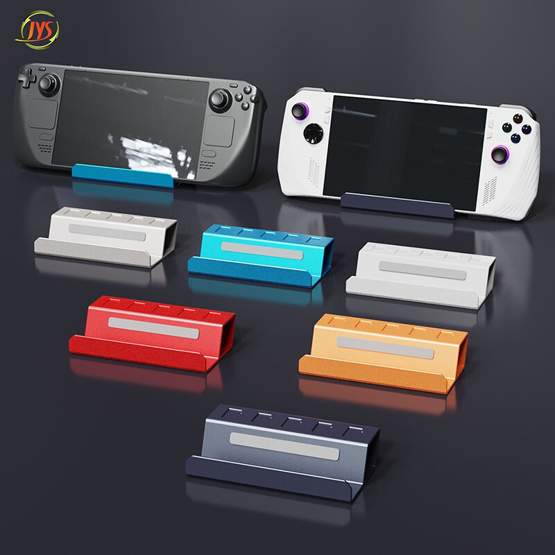 ROG Ally X alumínium ötvözet konzoltartó állványhoz Alumínium konzol támogatás Nintendo kapcsolóhoz gőzdeckhez iphone telefon állványhoz