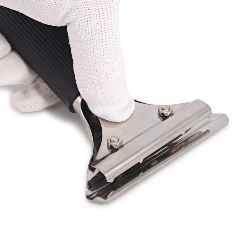 1db BlueMax gumi kaparó pengék Lapát fogantyú Ablak színező üvegmosó tisztítóeszköz Szénfóliába csomagoló autógumi