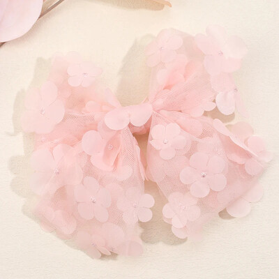 ncmama Mode Sieviešu Tīkls Ziedi Matu Loki Spraudītes Jauki Lieli Bowknote Matu Spraudītes Sieviešu Matu Skavas Meiteņu Galvassegas Matu Aksesuāri