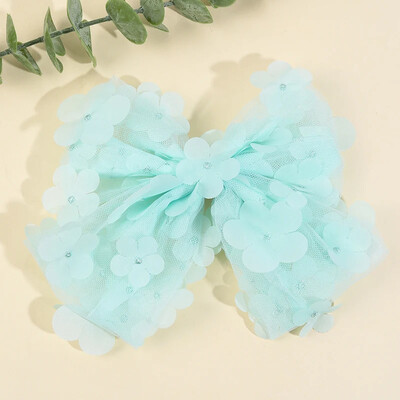 ncmama Mode Sieviešu Tīkls Ziedi Matu Loki Spraudītes Jauki Lieli Bowknote Matu Spraudītes Sieviešu Matu Skavas Meiteņu Galvassegas Matu Aksesuāri