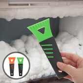 Mini plastová špachtľa na škrabku na ľad na odstraňovanie námrazy z auta, škrabka na čistenie čelného skla, nástroj na chladenie snehu