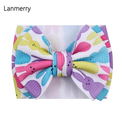 Fundă mare de păr de modă 7 inchi, bentite pentru fete, drăguț, banda elastică de păr pentru copii, turban solid pentru copii, accesorii de păr de vară 2022