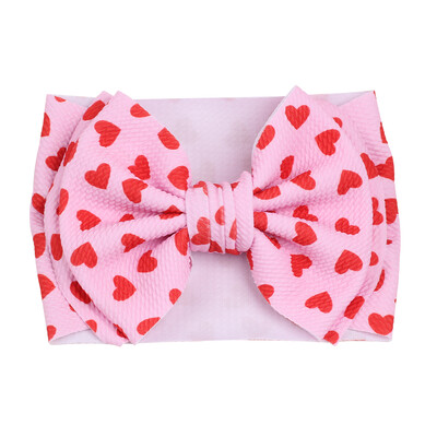 Fundă mare de păr de modă 7 inchi, bentite pentru fete, drăguț, banda elastică de păr pentru copii, turban solid pentru copii, accesorii de păr de vară 2022