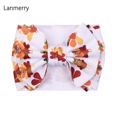 Fundă mare de păr de modă 7 inchi, bentite pentru fete, drăguț, banda elastică de păr pentru copii, turban solid pentru copii, accesorii de păr de vară 2022