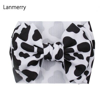 Fundă mare de păr de modă 7 inchi, bentite pentru fete, drăguț, banda elastică de păr pentru copii, turban solid pentru copii, accesorii de păr de vară 2022