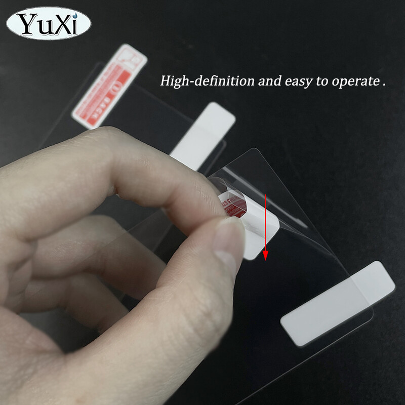 1 set de folie de protecție pentru noul 3DS XL LL Filme transparente de protecție pentru ecran, de sus, de jos, pentru Nintend 3DS XL/LL