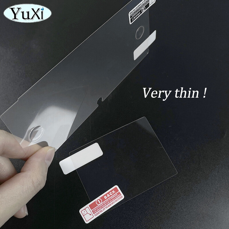 1 set de folie de protecție pentru noul 3DS XL LL Filme transparente de protecție pentru ecran, de sus, de jos, pentru Nintend 3DS XL/LL