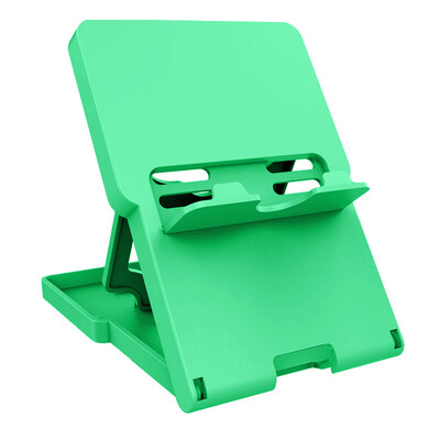 Podesivi stalak za igraću konzolu za Nintendo Switch Lite/OLED nosač, sklopivi postolje za mobilni telefon, baza držača