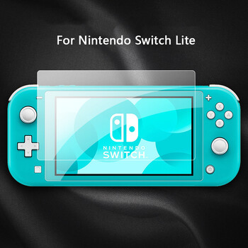 Switch Lite HD Durable Tempered Glass Screen Protector, Nintendo Switch Lite Anti-Scratch Protective Screen Tempered Glass