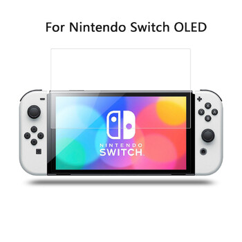 Switch Lite HD Durable Tempered Glass Screen Protector, Nintendo Switch Lite Anti-Scratch Protective Screen Tempered Glass