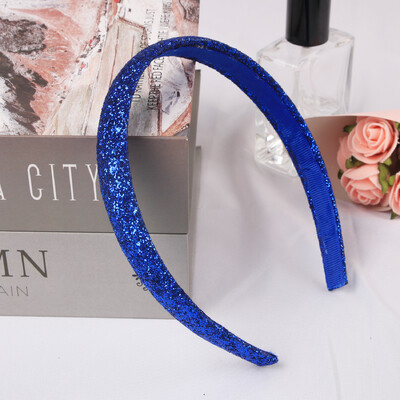 1 db Aranyos csillogó fejpántok lányoknak csillogó 2 cm széles hajpántok lányoknak fejpántok gyerekeknek gyerekek parti dekoráció haj kiegészítők