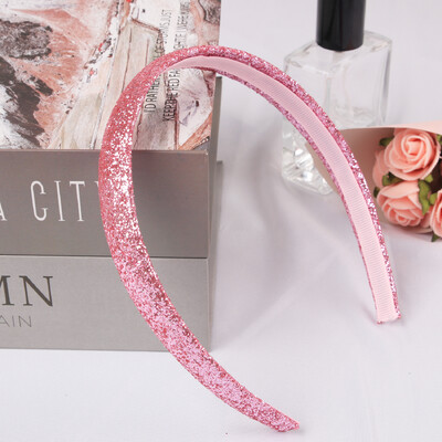 1 db Aranyos csillogó fejpántok lányoknak csillogó 2 cm széles hajpántok lányoknak fejpántok gyerekeknek gyerekek parti dekoráció haj kiegészítők