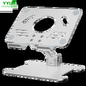 Metalinis stalinis mobiliojo telefono laikiklis skirtas iPhone iPad Xiaomi Reguliuojamas stalinio kompiuterio laikiklis Universalus stalinis mobiliojo telefono stovas