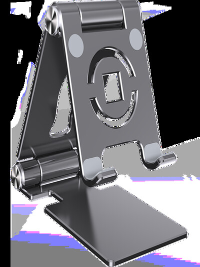 Metalinis stalinis mobiliojo telefono laikiklis skirtas iPhone iPad Xiaomi Reguliuojamas stalinio kompiuterio laikiklis Universalus stalinis mobiliojo telefono stovas