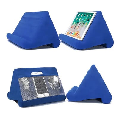 Stojan na tablet, multifunkčný stojan na tablet, telefón, vankúš pre iPad, držiak na mobilný telefón, držiak na notebook, posteľ, držiak na tablet
