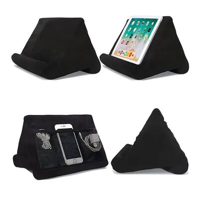 Stojan na tablet, multifunkčný stojan na tablet, telefón, vankúš pre iPad, držiak na mobilný telefón, držiak na notebook, posteľ, držiak na tablet