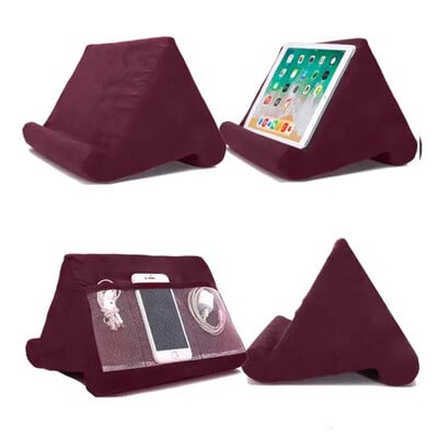 Stojan na tablet, multifunkčný stojan na tablet, telefón, vankúš pre iPad, držiak na mobilný telefón, držiak na notebook, posteľ, držiak na tablet