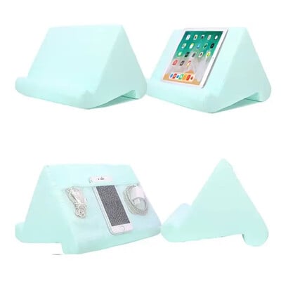 Stojan na tablet, multifunkčný stojan na tablet, telefón, vankúš pre iPad, držiak na mobilný telefón, držiak na notebook, posteľ, držiak na tablet