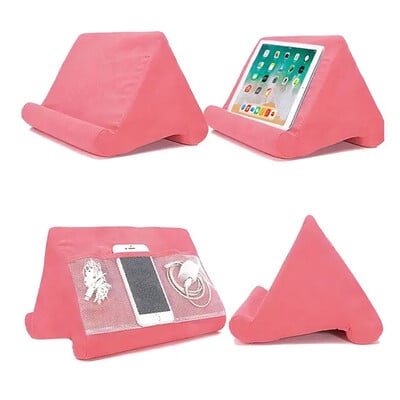 Stojan na tablet, multifunkčný stojan na tablet, telefón, vankúš pre iPad, držiak na mobilný telefón, držiak na notebook, posteľ, držiak na tablet