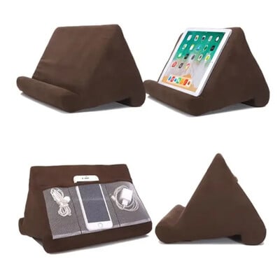 Stojan na tablet, multifunkčný stojan na tablet, telefón, vankúš pre iPad, držiak na mobilný telefón, držiak na notebook, posteľ, držiak na tablet