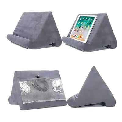 Stojan na tablet, multifunkčný stojan na tablet, telefón, vankúš pre iPad, držiak na mobilný telefón, držiak na notebook, posteľ, držiak na tablet