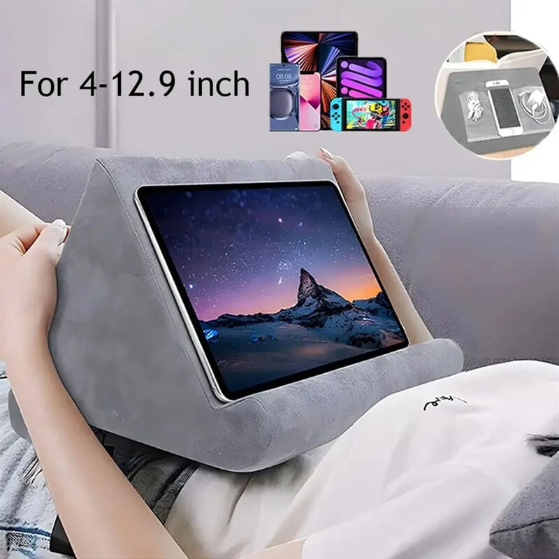 Stojan na tablet, multifunkčný stojan na tablet, telefón, vankúš pre iPad, držiak na mobilný telefón, držiak na notebook, posteľ, držiak na tablet