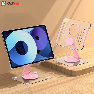 Βάση tablet για iPad Pro 11 Αναδιπλούμενη θήκη γραφείου 360 περιστροφική βάση για Samsung Huawei Xiaomi Pad 6-12.9 Υποστήριξη τηλεφώνου tablet