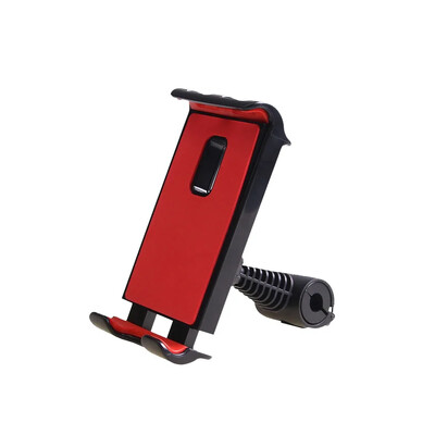 Auto tahvelarvuti hoidik peatoe jaoks Reguleeritav autoistme seljaosa iPadi kinnitus Mobiiltelefoni alusklamber Auto Road Trip Lisavarustus lastele