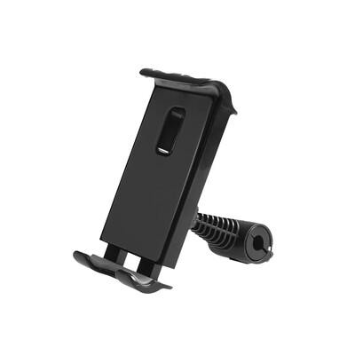 Auto tahvelarvuti hoidik peatoe jaoks Reguleeritav autoistme seljaosa iPadi kinnitus Mobiiltelefoni alusklamber Auto Road Trip Lisavarustus lastele