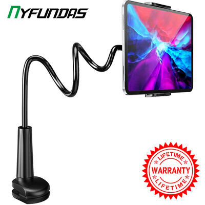 Ilgos rankos planšetinio kompiuterio stovo laikiklis skirtas iPad Pro 11 10.2 10.5 Mini 6 Air Xiaomi Mipad 4 5 Samsung Galaxy Tab S6 Lite Kindle Paperwhite
