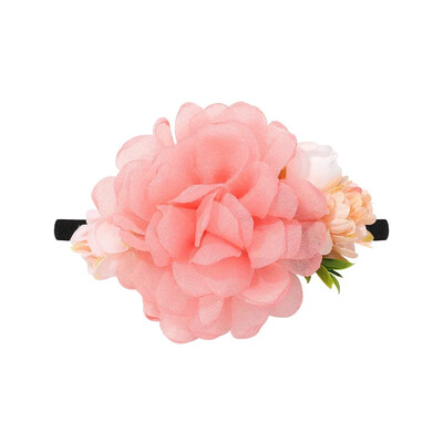 1 buc Bentiță pentru fetiță, cu flori drăguțe, bandă elastică pentru păr, cap nou-născut, bentiță pentru copii, accesorii pentru copii, cadouri de Crăciun