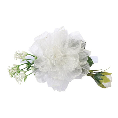 1 buc Bentiță pentru fetiță, cu flori drăguțe, bandă elastică pentru păr, cap nou-născut, bentiță pentru copii, accesorii pentru copii, cadouri de Crăciun