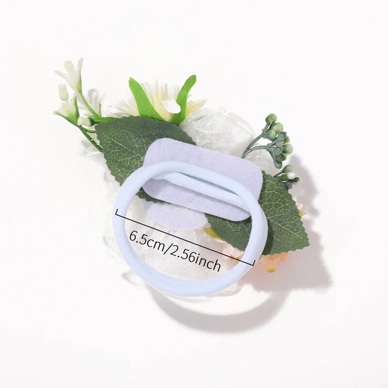 1 buc Bentiță pentru fetiță, cu flori drăguțe, bandă elastică pentru păr, cap nou-născut, bentiță pentru copii, accesorii pentru copii, cadouri de Crăciun