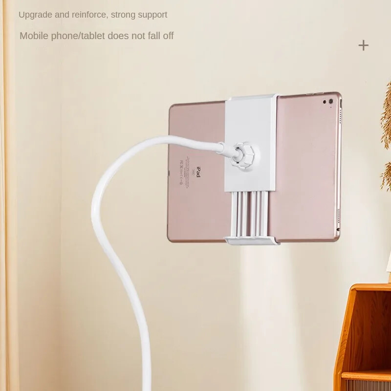 Noćni stolić Stalak za tablete Podesiva dugačka stezaljka za tablet Lazy stalak Prikladan za iPad Samsung Xiaomi 4-11 inča
