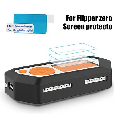 Ecran TPU Flim pentru Consola de jocuri Flipper Zero Protector de ecran Film transparent anti amprentă pentru Flipper Zero L1T2