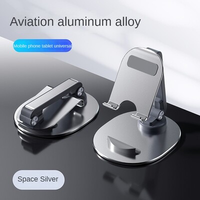 Forgó fém mobiltelefon táblagép tartó állvány asztali élő közvetítés kerete összecsukható támogatás okostelefonhoz iPad konzol markolat